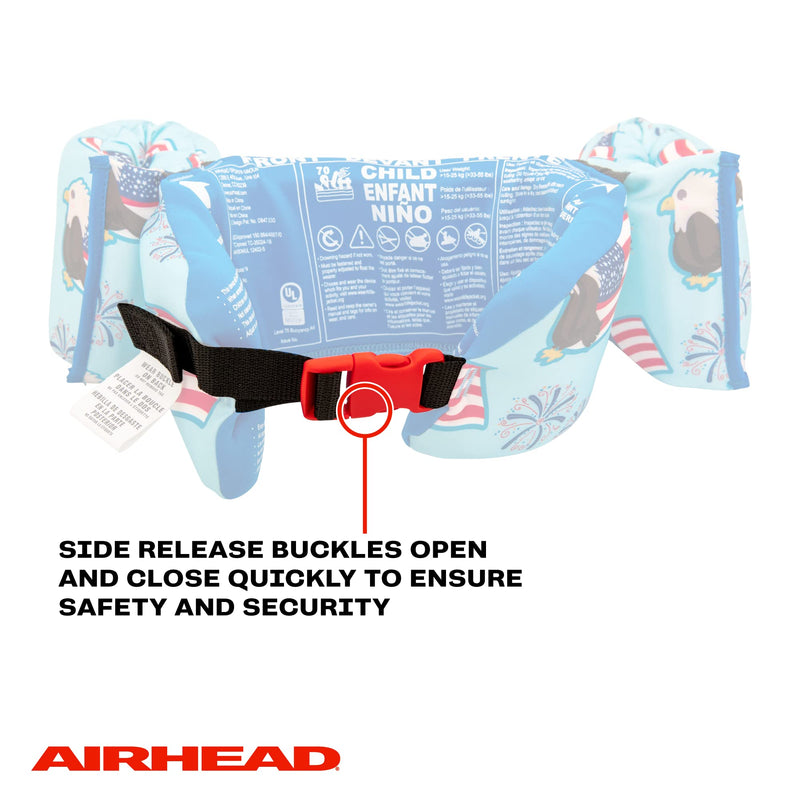 Airhead Water Otter Elite - Freedom, White, Regular