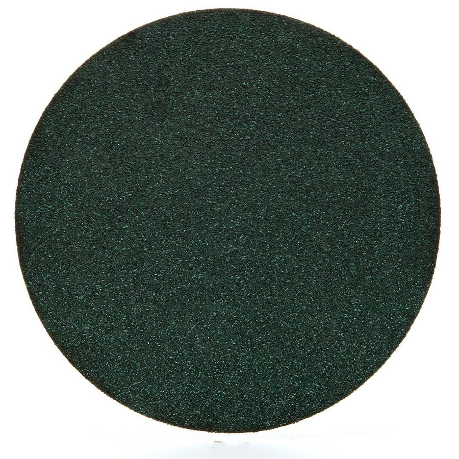 Hookit Green Corps Sanding Discs, 6 in, 60 grit, E Weight, 00513 (25/Pack)