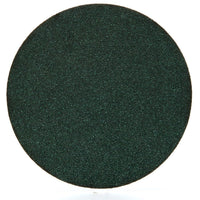 Hookit Green Corps Sanding Discs, 6 in, 60 grit, E Weight, 00513 (25/Pack)