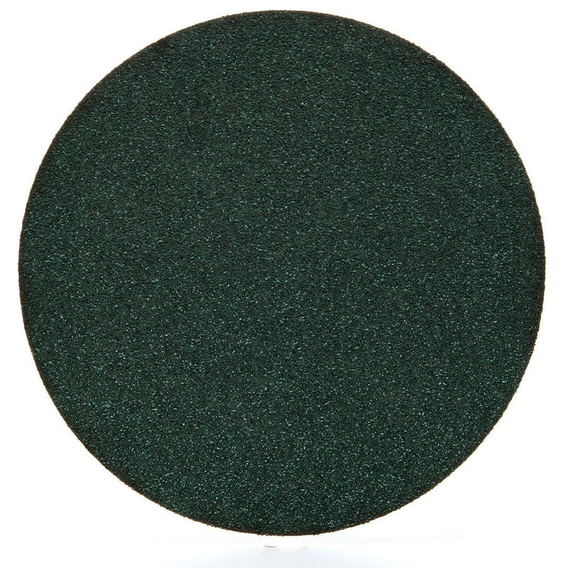 Hookit Green Corps Sanding Discs, 6 in, 60 grit, E Weight, 00513 (25/Pack)