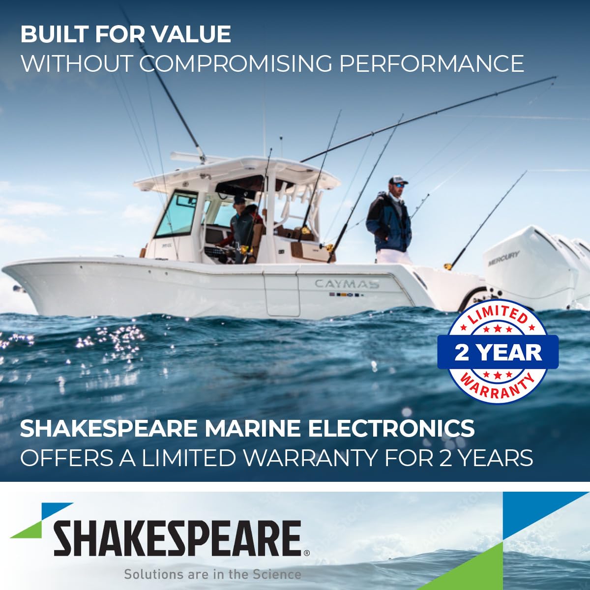 3' Shakespeare Stainless Steel Whip Antenna 5215