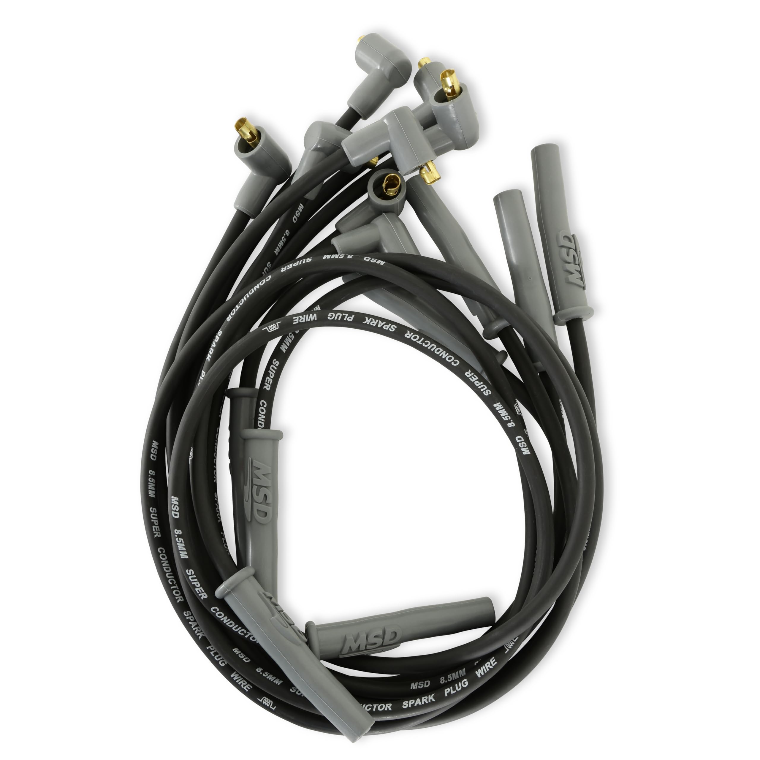 Super Conductor MSD 31373 Spark Plug Wire Set Socket