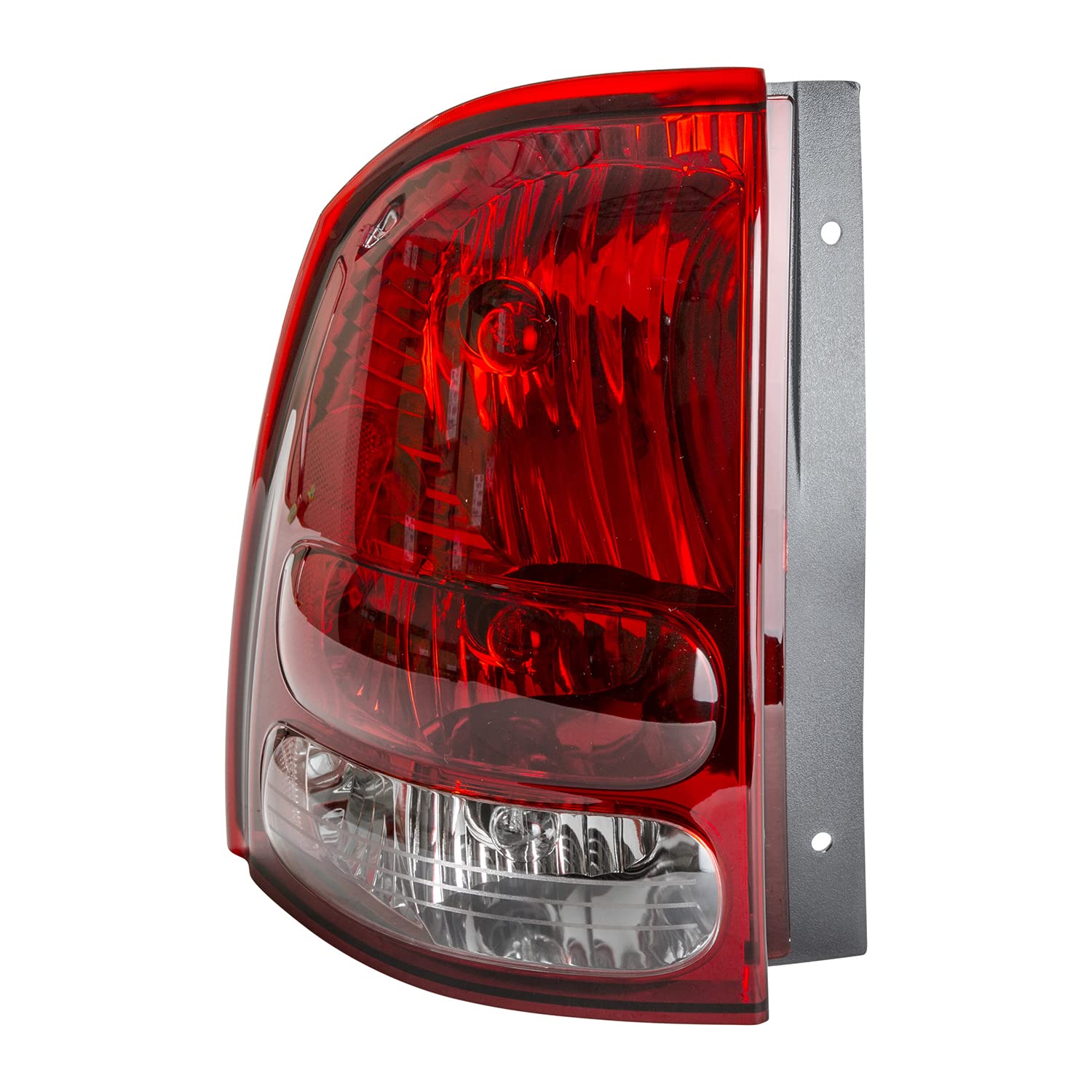Left TYC Tail Light Assembly Compatible with 2004-2007 Buick Rainier
