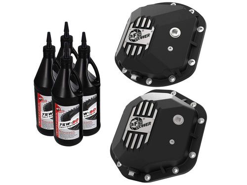 PRO Series aFe Power 46-7113AB Front or Rear Differential Cover