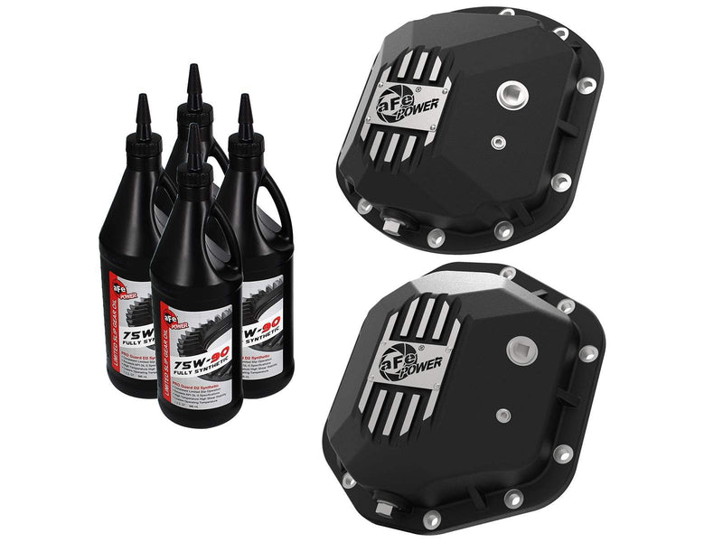PRO Series aFe Power 46-7113AB Front or Rear Differential Cover