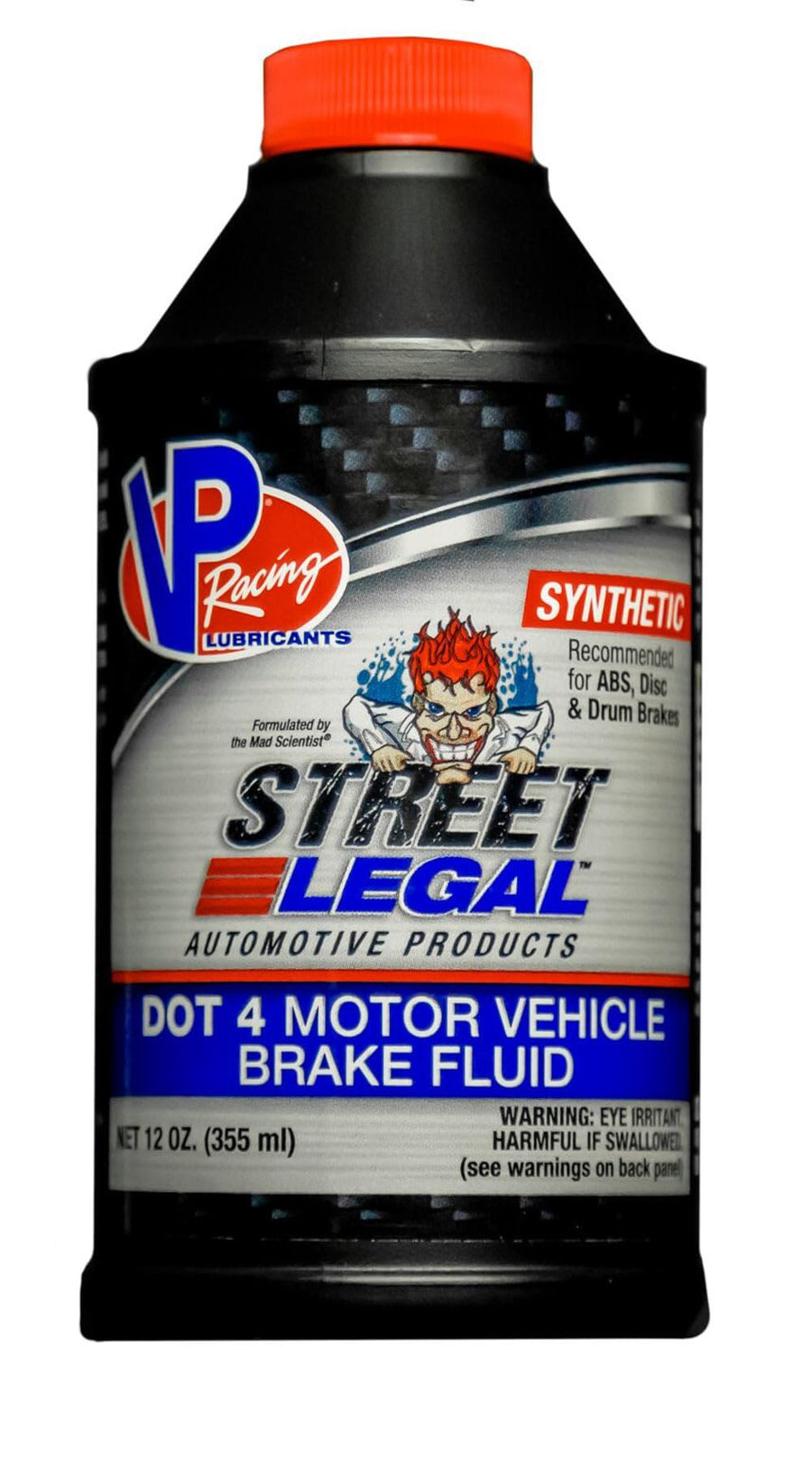 VP RACING - STREET LEGAL SYN DOT 4 BRAKE FLUID - VP6100402