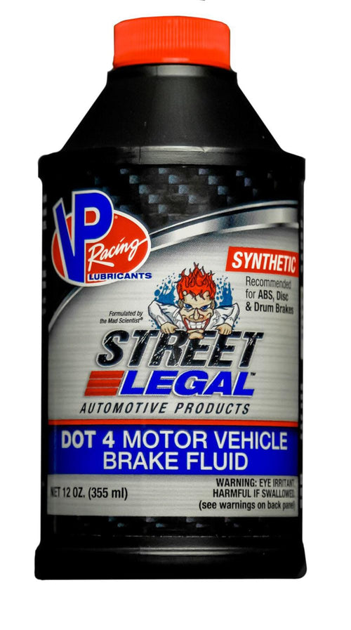 VP RACING - STREET LEGAL SYN DOT 4 BRAKE FLUID - VP6100402