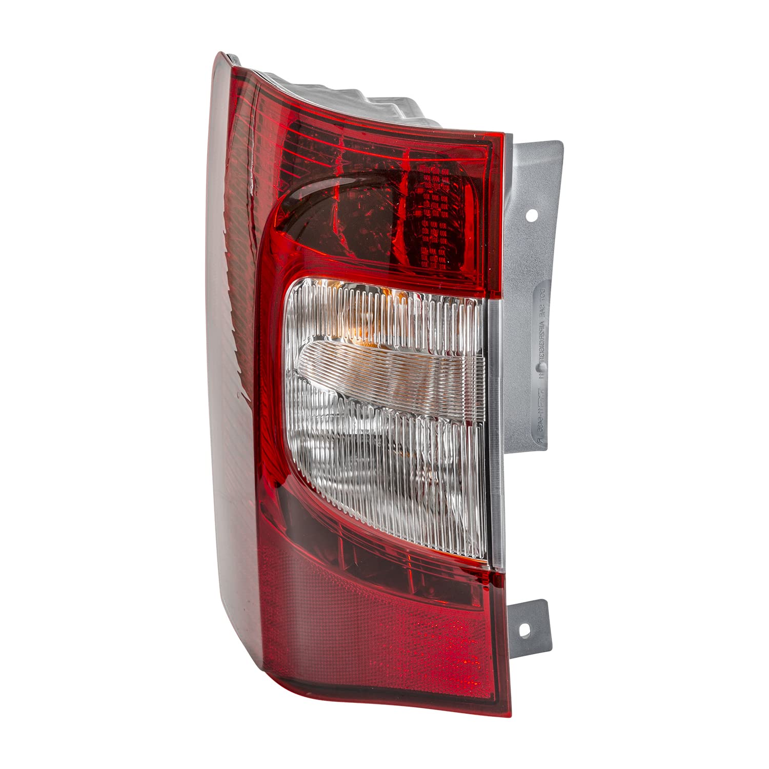 Left TYC Tail Light Assembly Compatible with 2011-2016 Chrysler Twn And Country