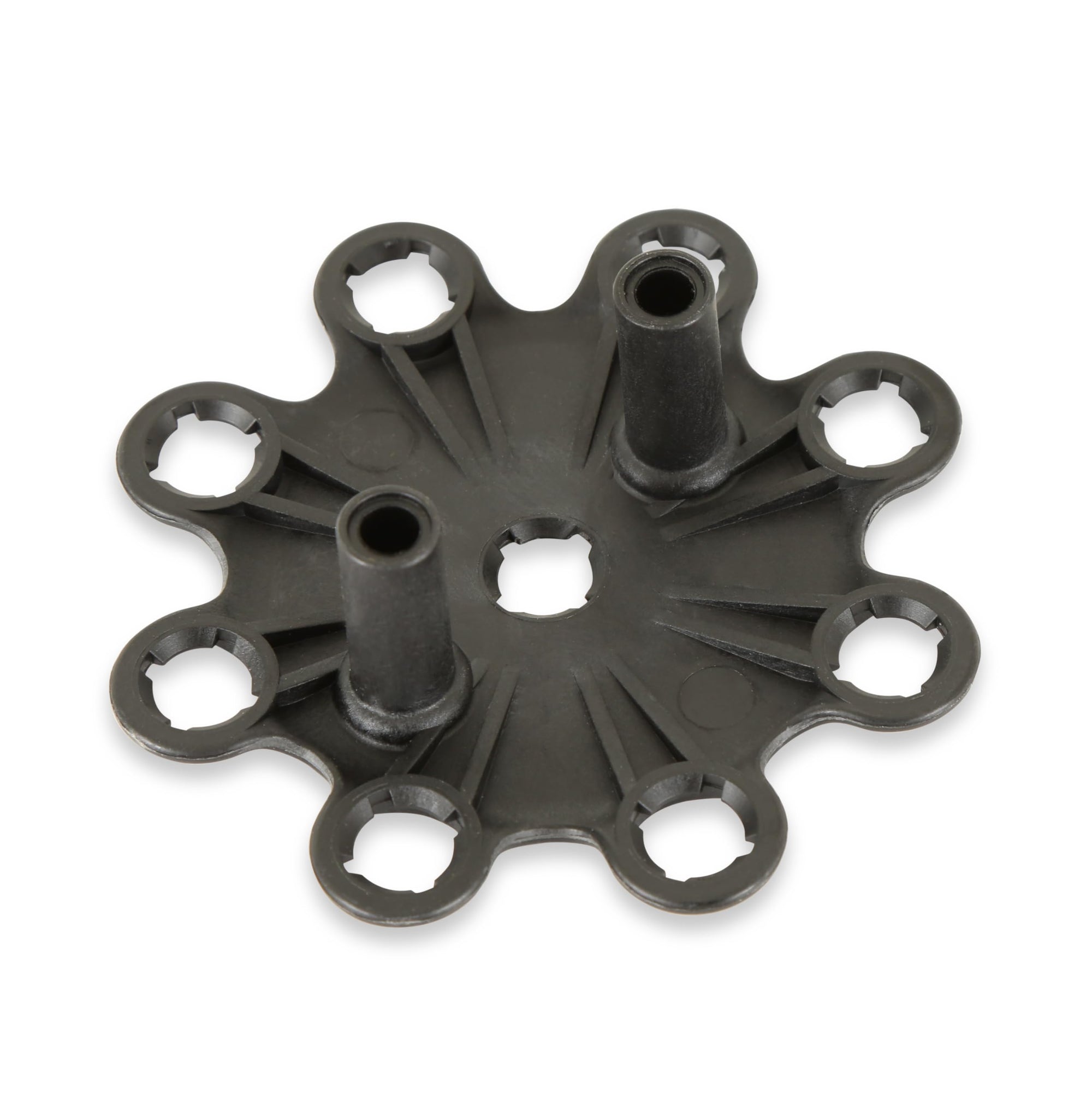 Small Diameter MSD Pro-Billet Distributor, Iron Gear, Black 85783