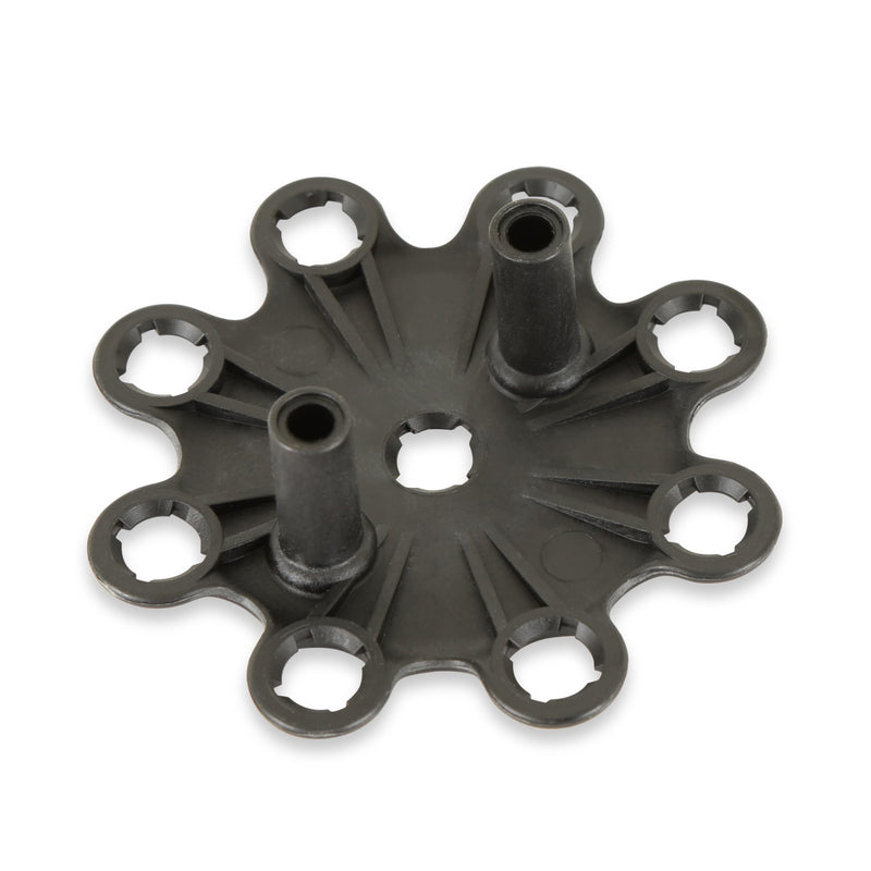Small Diameter MSD Pro-Billet Distributor, Iron Gear, Black 85783