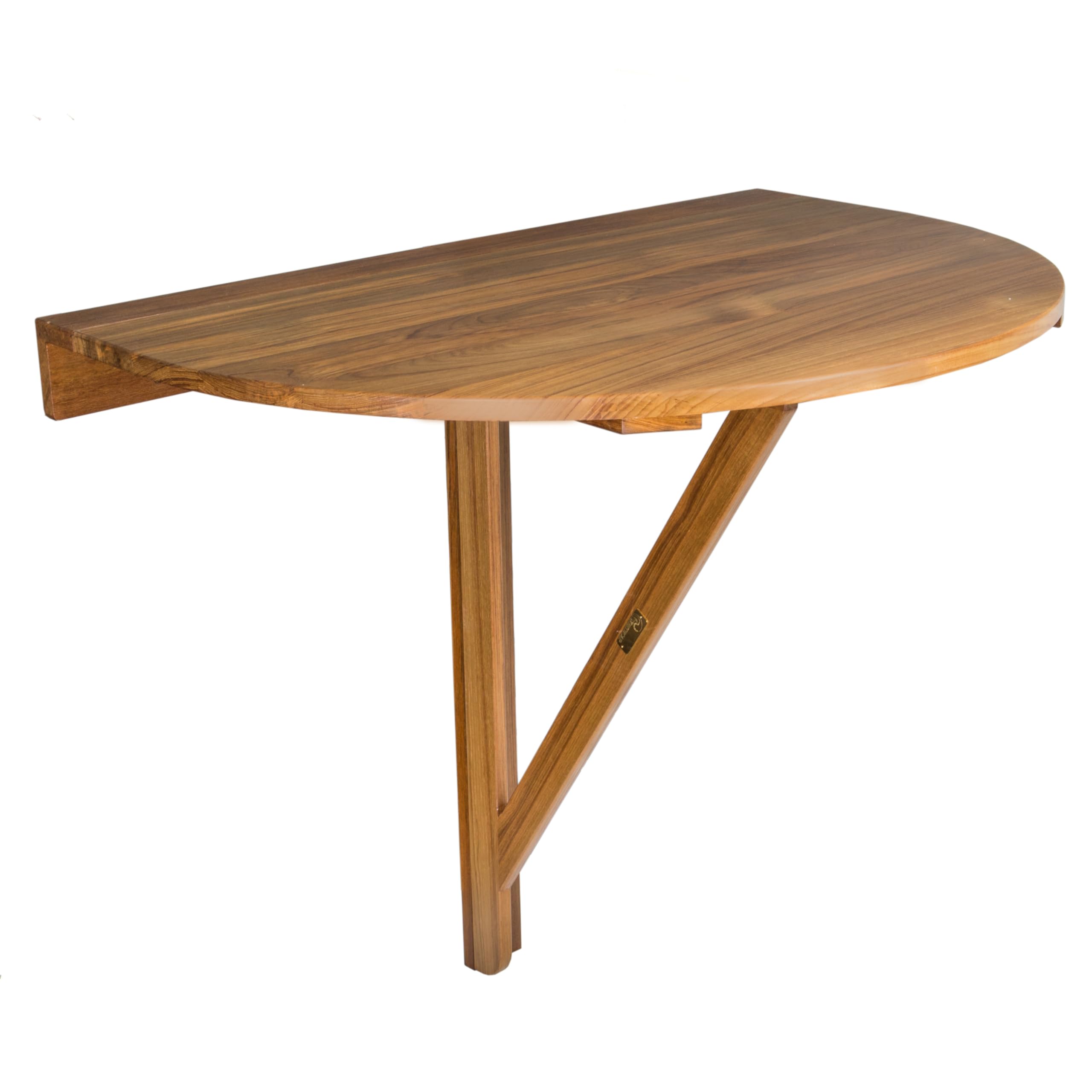 Teak Whitecap 63034 Drop Leaf Table (Oiled)