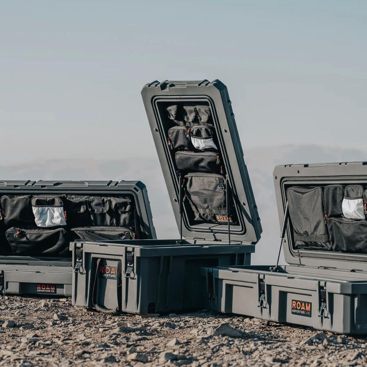 95L Rugged Case Lid Organizer by ROAM Adventure Co