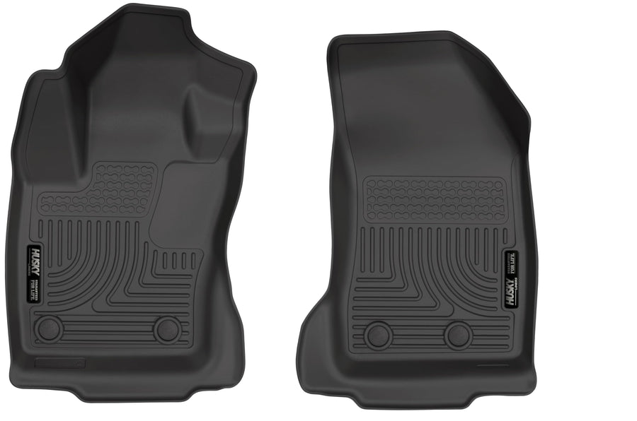 Weatherbeater Husky Liners Floor Mats | Fits 2015-2022 Jeep Renegade | Front Row, 1-pc Black - 17181
