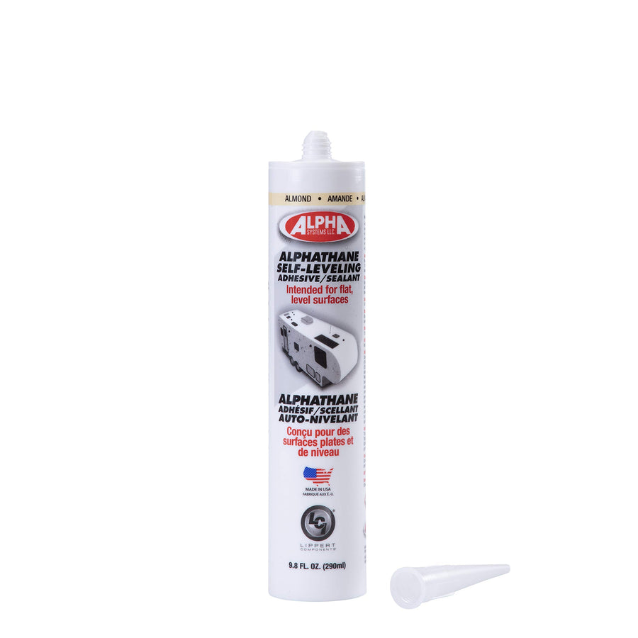 Self-Leveling Sealant 5121 ALPHATHANE for RVs, Travel Trailers and 5th Wheel Motorhomes