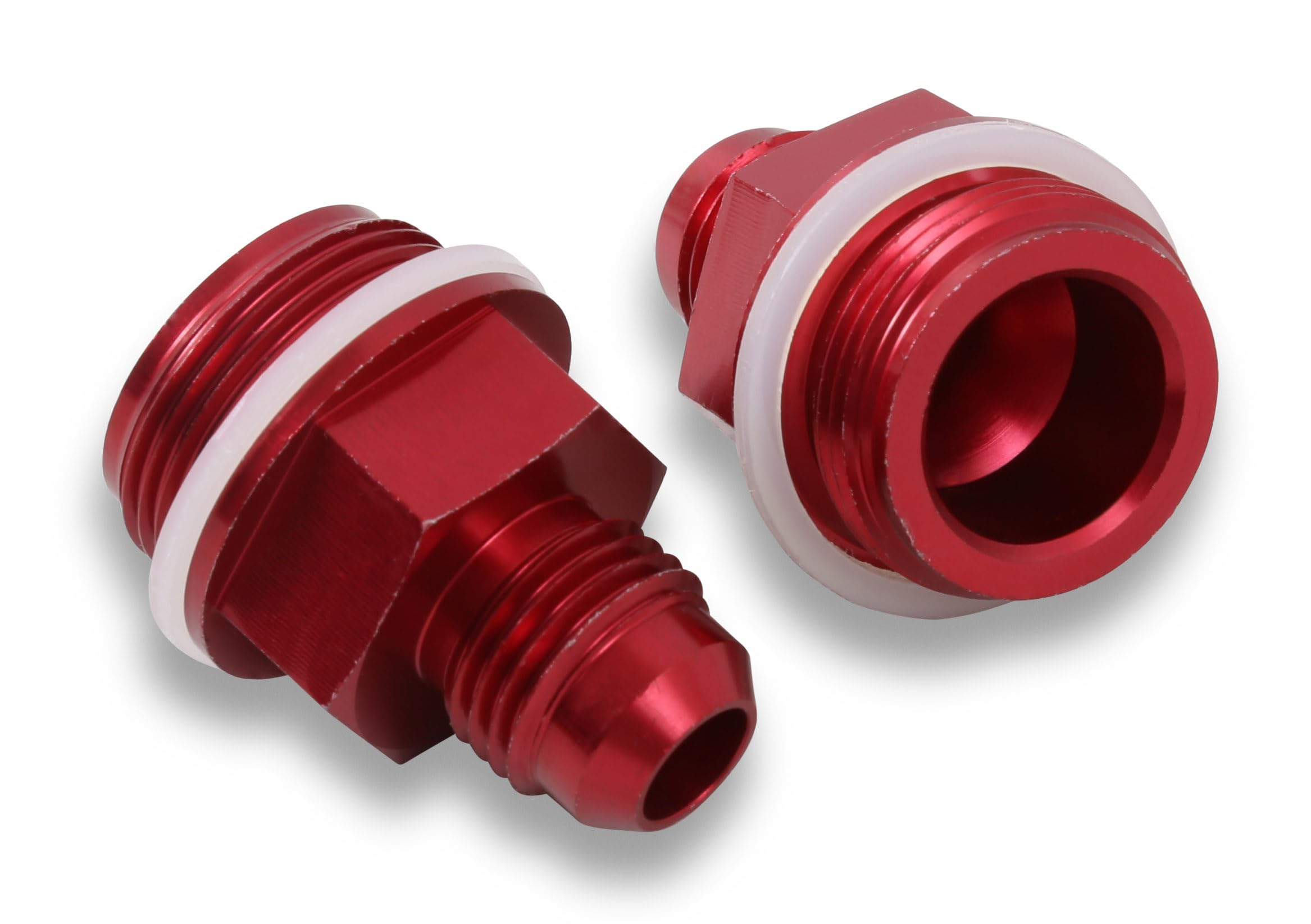 34-600RQFT Quick Fuel Dual Feed Fuel Line #6AN (Red)