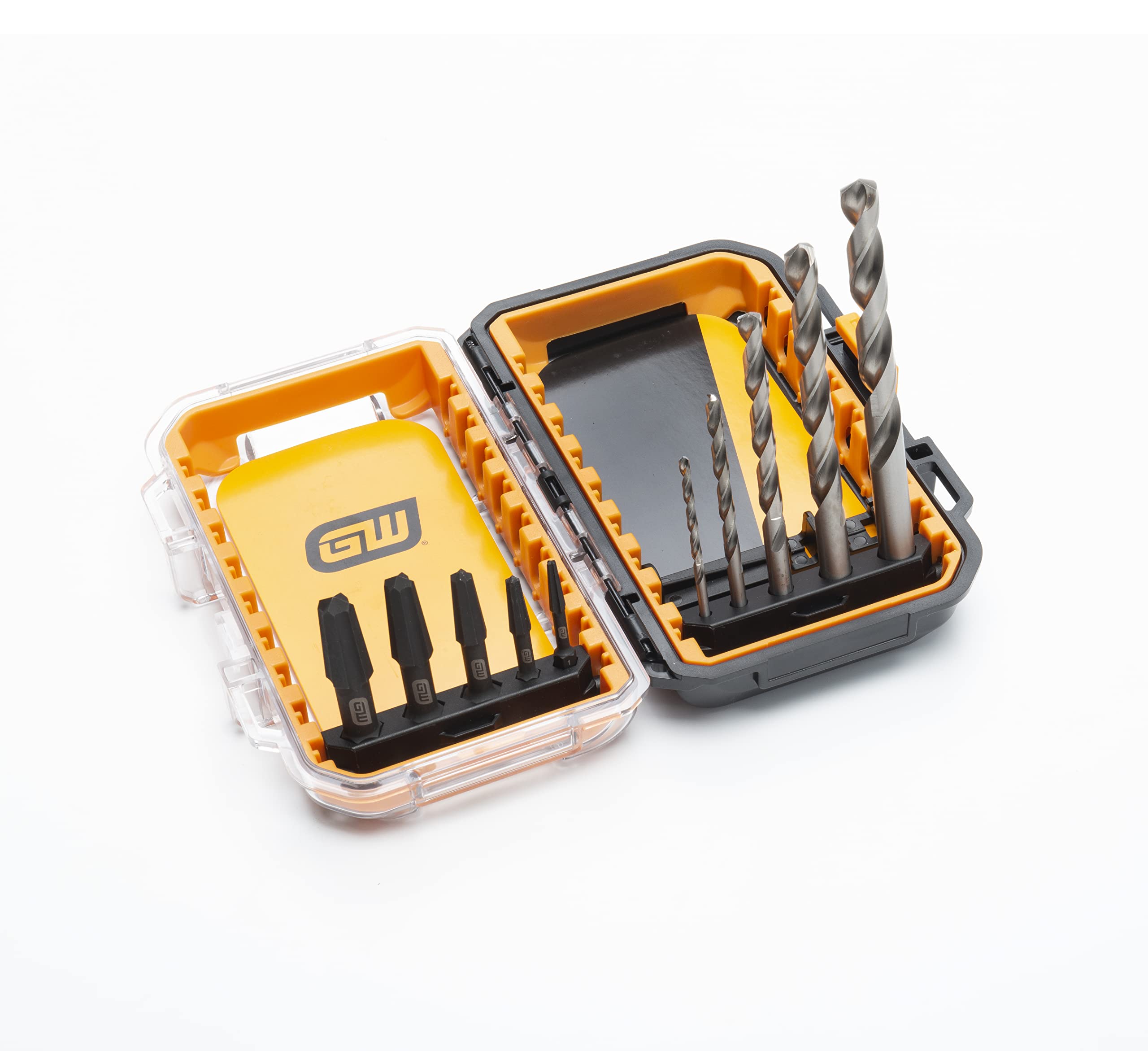 10 Piece GEARWRENCH Bolt Biter Screw Extractor Set - 84786