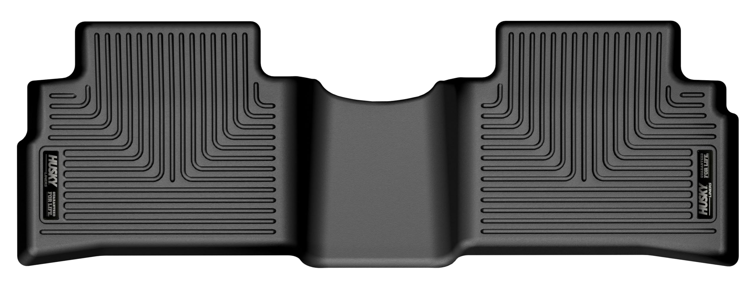 Husky Liners Floor Mats X-act Contour | Fits 2024-2025 Kia Sportage | 2nd Row, 1-pc Black - 50681