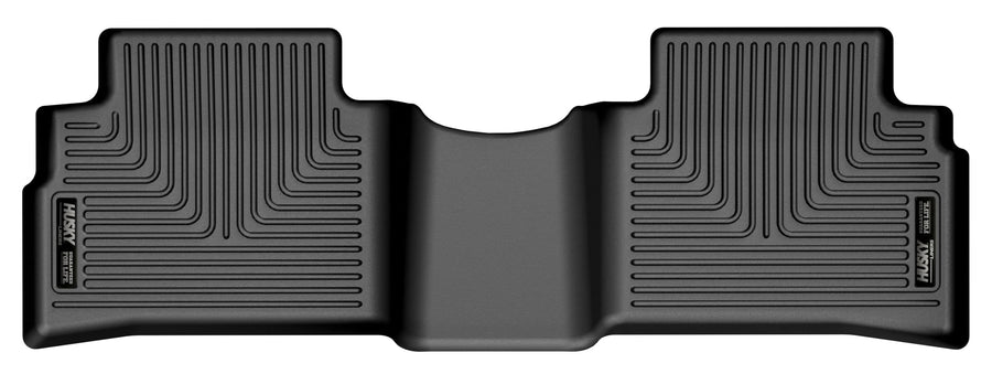 Husky Liners Floor Mats X-act Contour | Fits 2024-2025 Kia Sportage | 2nd Row, 1-pc Black - 50681