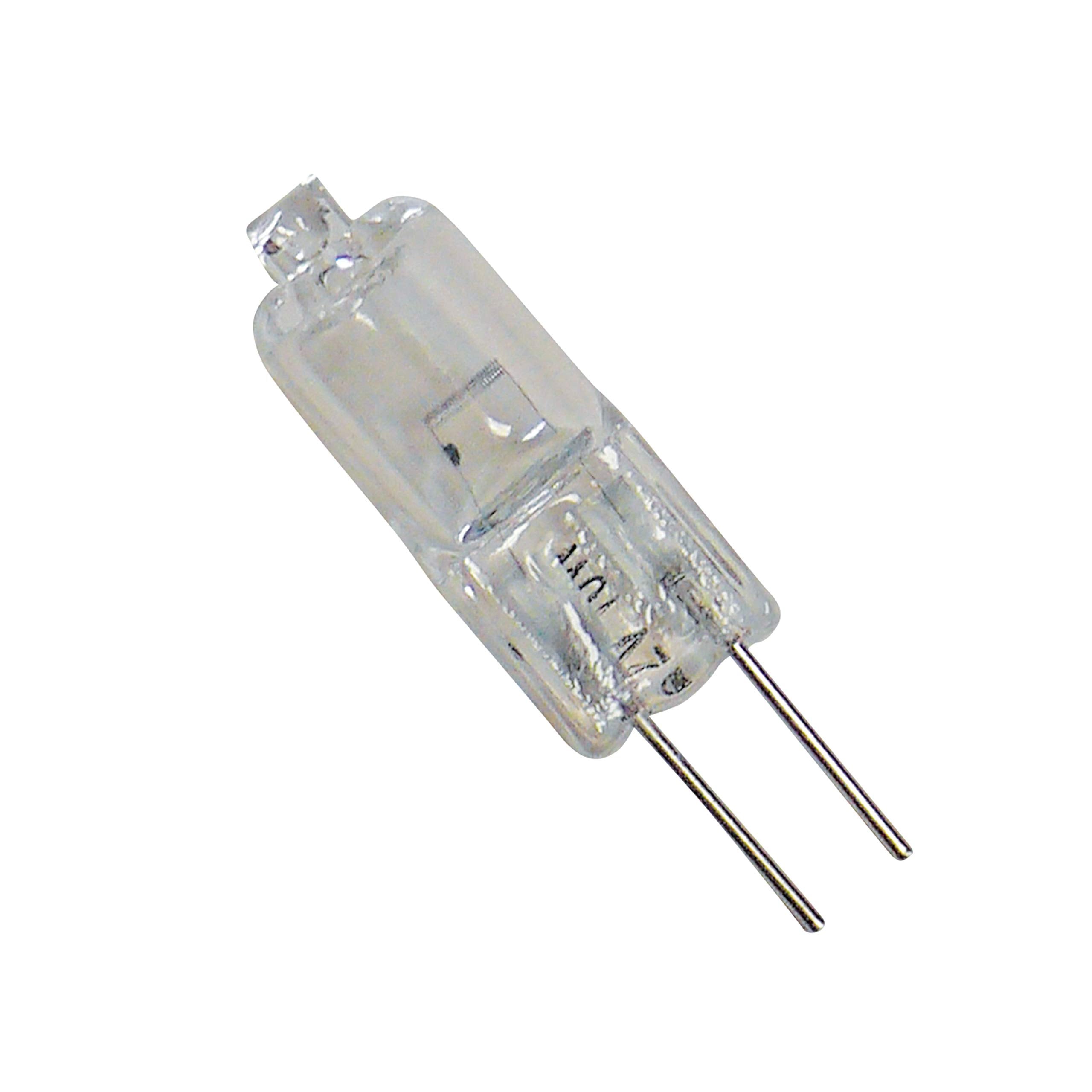 Valterra Group Diamond JC10 20 Watt Halogen Bulb 12V (1-Pack) - DG71201VP, Warm White