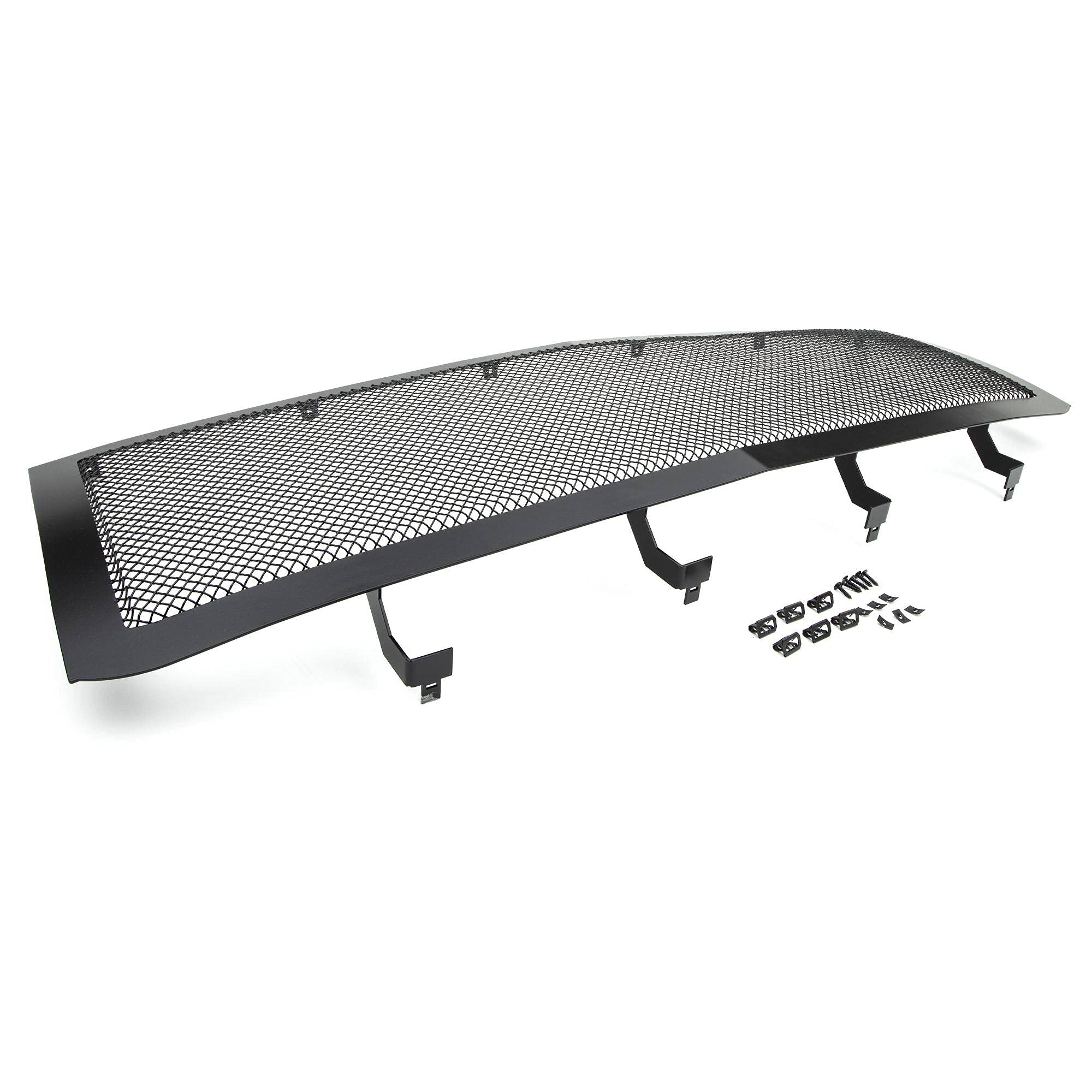 2015-2019 Silverado HD T-Rex Grilles Upper Class Series Main Grille, Black, 1 Pc, Replacement - PN #51123