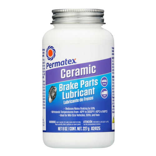 Ceramic Extreme Brake Parts Lubricant Permatex, 8 oz., Pack of 1