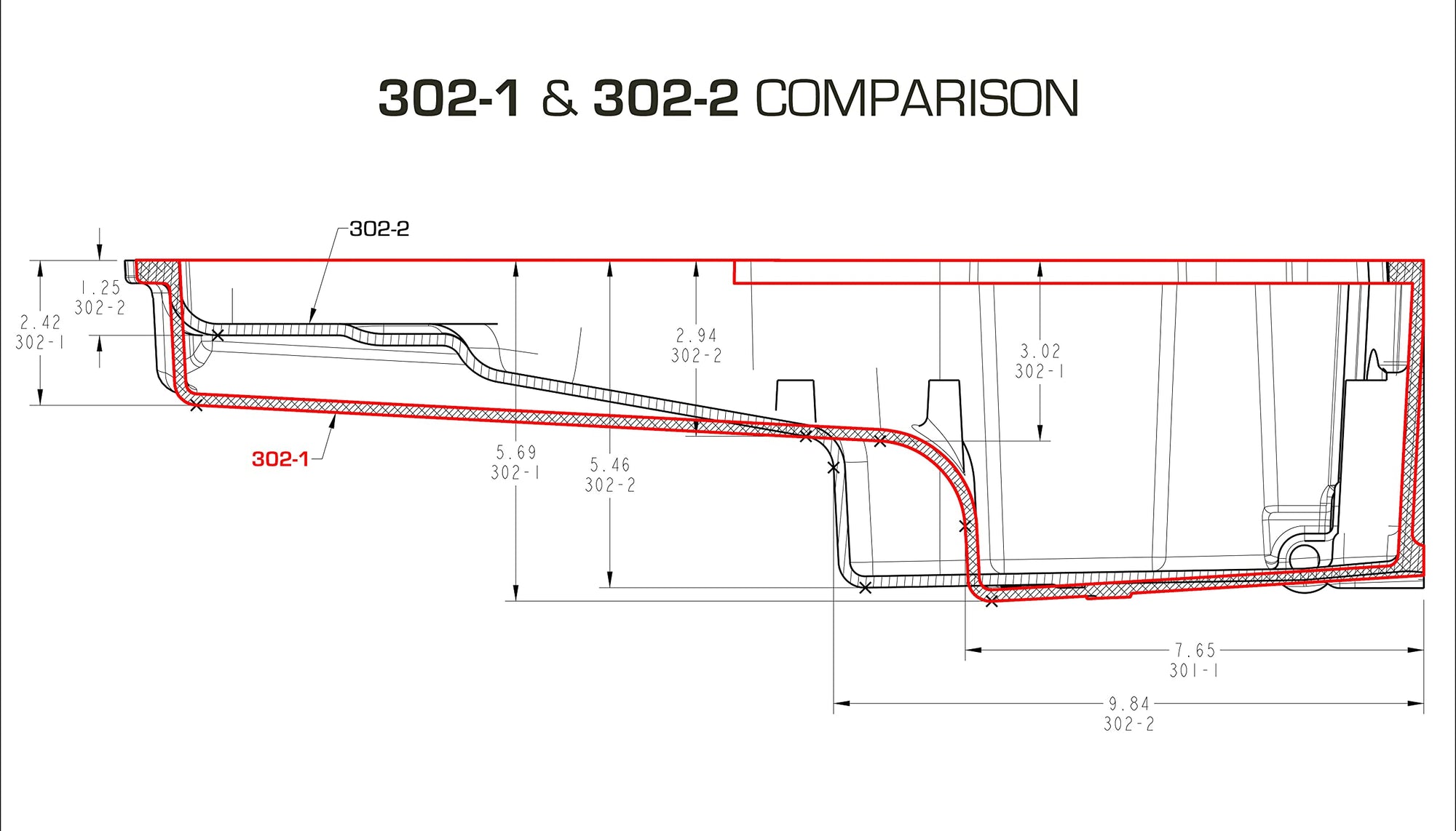 LS Swap Holley 302-1 Oil Pan