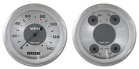 AW52SLC Classic Instruments All American 4 5/8" Speedometer/Quad Set - GM