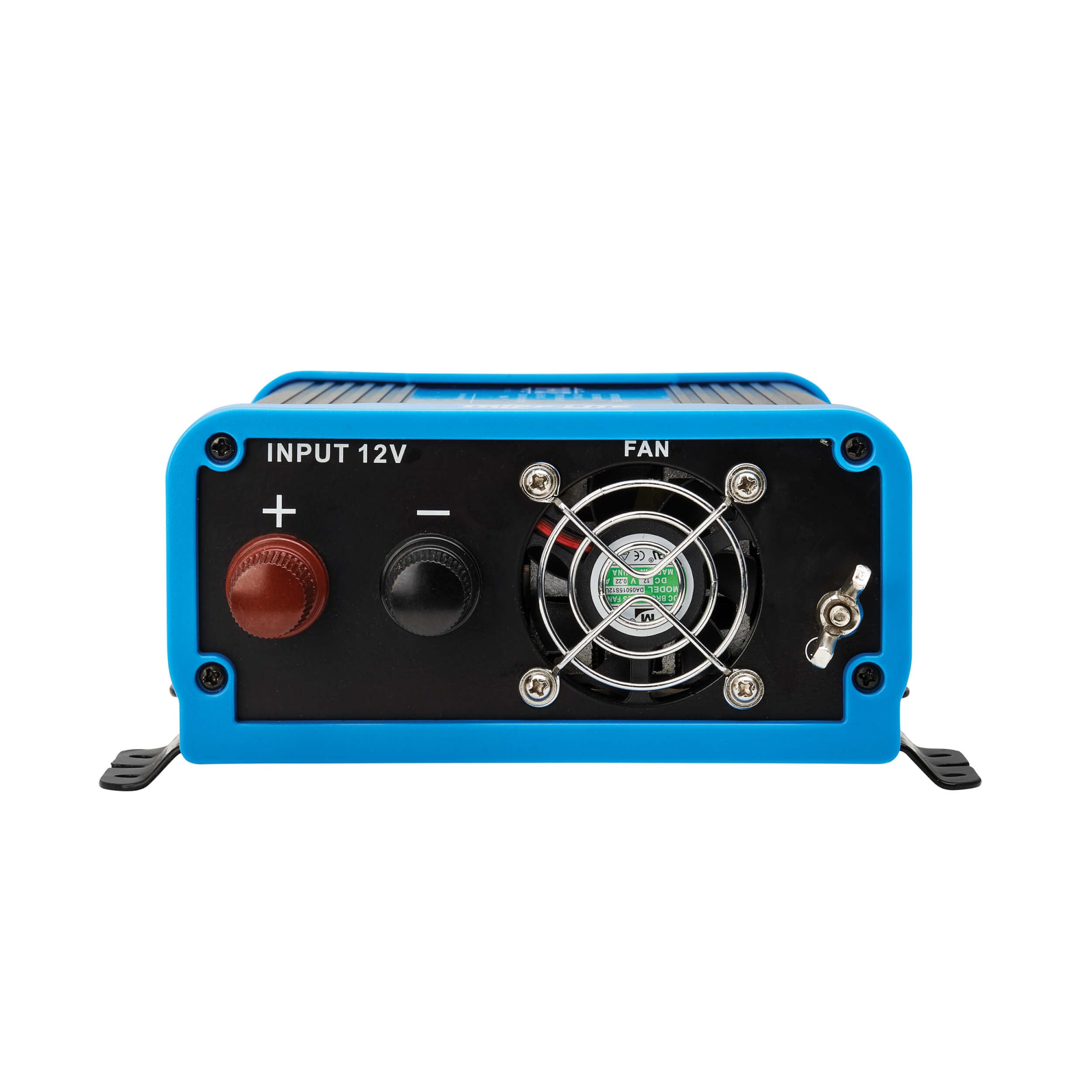 600W Tripp Lite Compact Pure Sine Wave Power Inverter, 3 Outlets, 1 USB + 1 USB-C Charging Ports, Remote Control via RJ12 Telephone Cable, Included Mounting Brackets, 2-Year Warranty (PINV600SW-120)