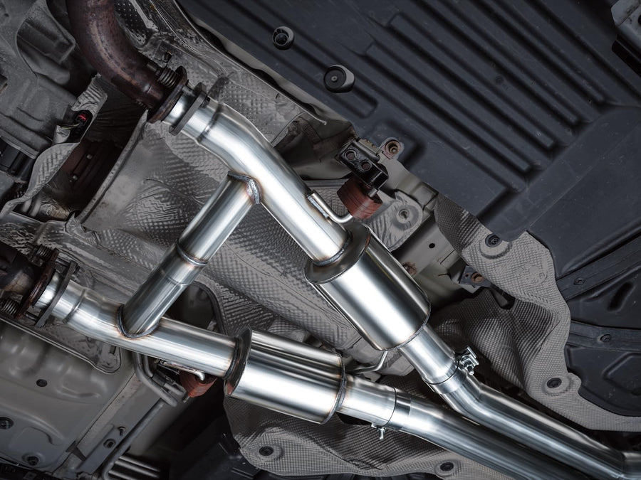 Dodge Durango AWE Tuning 5.7L Touring Exhaust with Diamond Black Tips