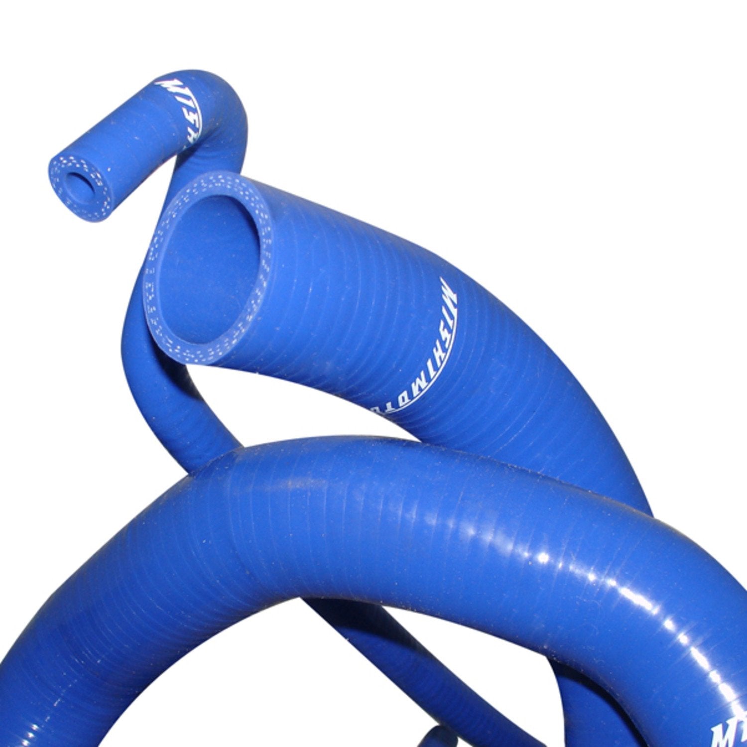 Mishimoto Silicone Radiator Hose Kit MMHOSE-MUS-05BL Fits Ford Mustang 2005-2016 Blue
