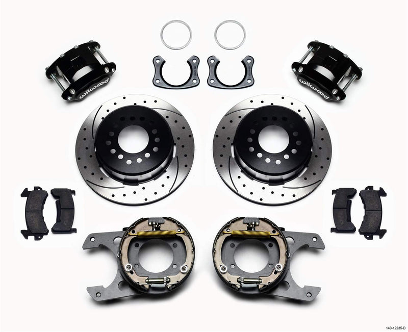 P/S Park Brake Kit, D154 Drilled