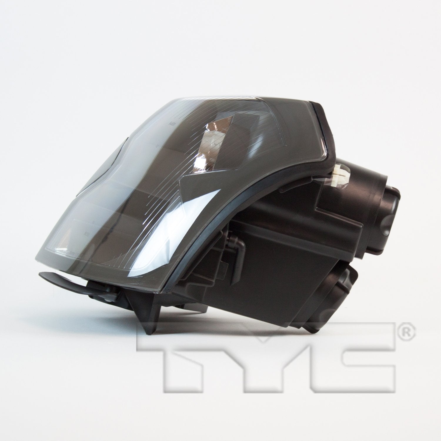 Left TYC Headlight Assembly Compatible with 2003-2007 Cadillac CTS