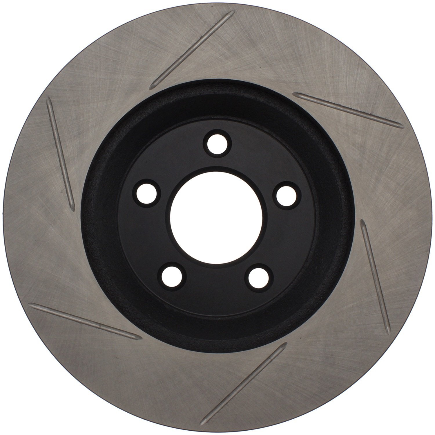 Front Left StopTech 126.61086SL Sport Slotted Brake Rotor