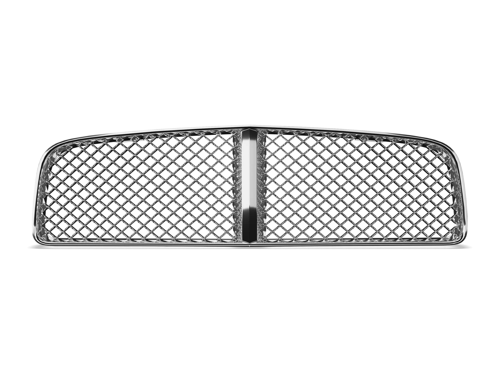 7147669 Armordillo USA Mesh Grille Fits 2005-2010 Dodge Charger-Chrome
