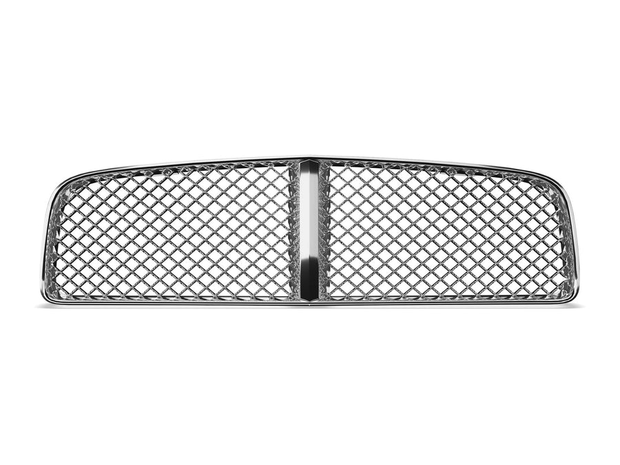7147669 Armordillo USA Mesh Grille Fits 2005-2010 Dodge Charger-Chrome