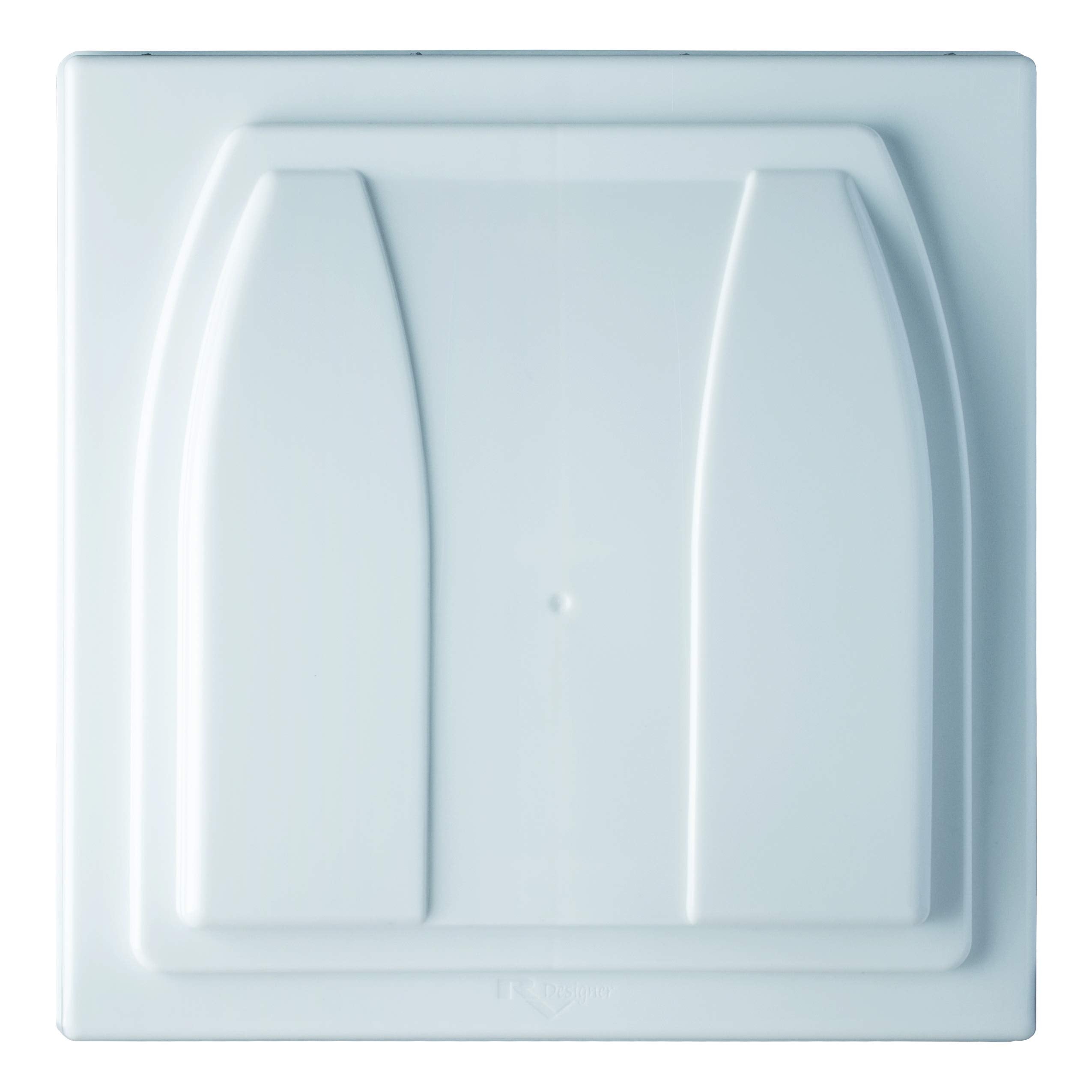 RV Designer V106, Jensen Pin Hinge Vent Lid Prior to 1994, White, Standard