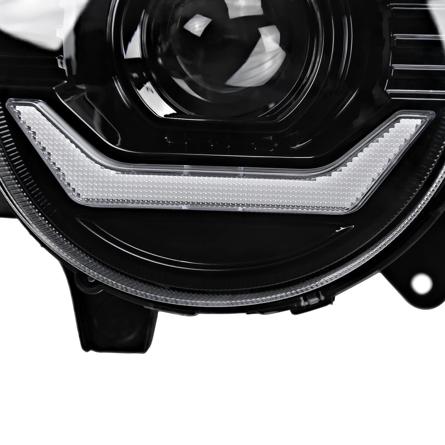 Full LED Projector Headlights SPEC-D TUNING w/Sequential Turn Signal and Startup Animation Compatible with 2007-2014 Toyota FJ Cruiser, Left + Right Pair Headlamp Assembly