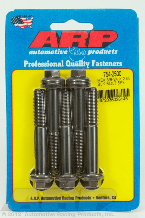 Black ARP (754-2500) Oxide Bolt