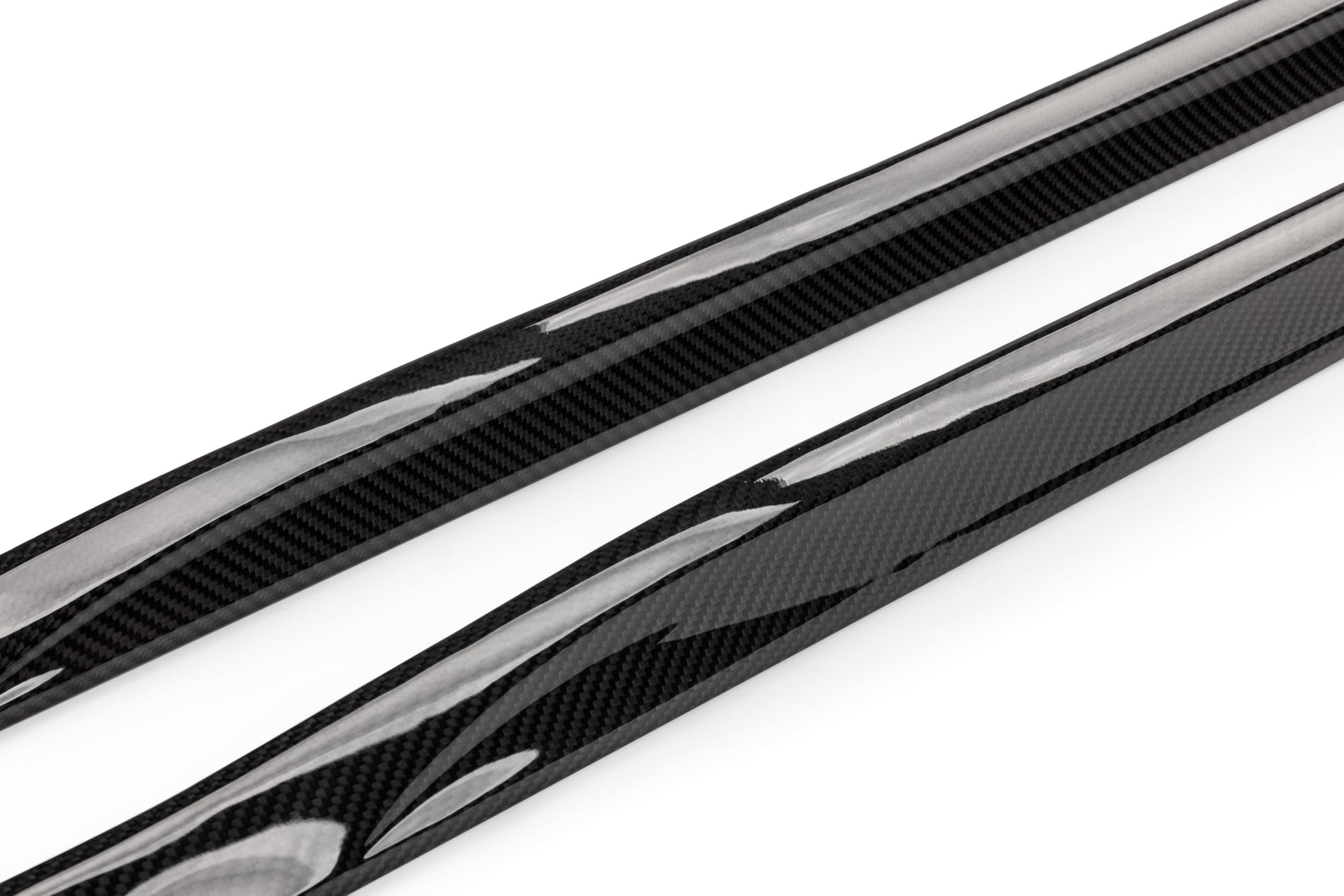 Carbon Fiber APR MS100240 Side Skirts - Gloss