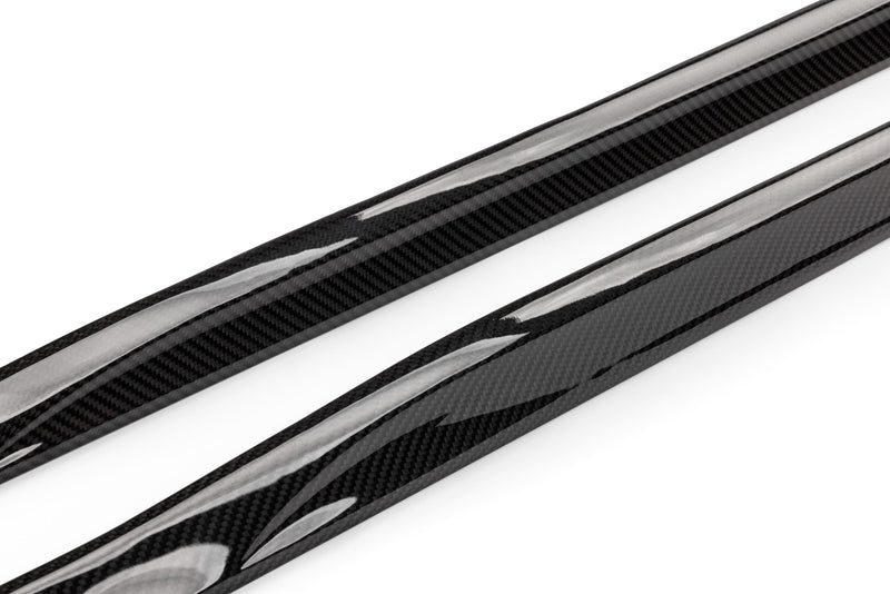 Carbon Fiber APR MS100240 Side Skirts - Gloss