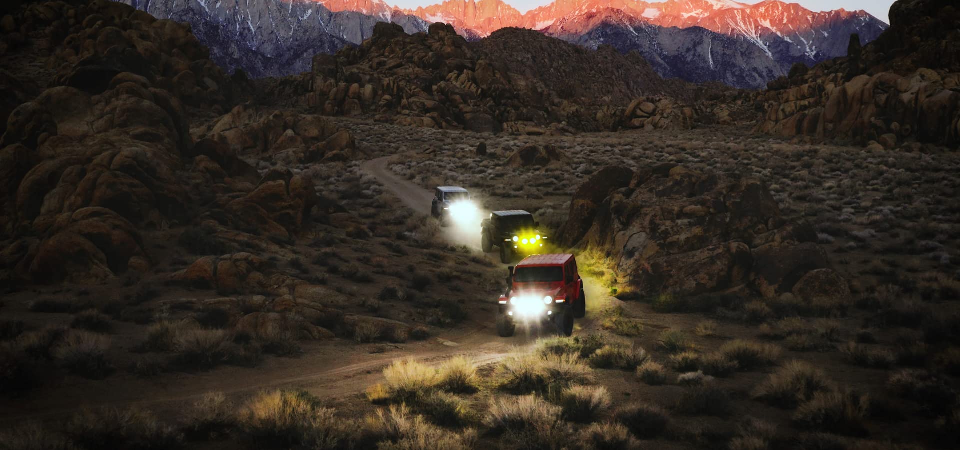 7000 Series AEV American Expedition Vehicles 7" LED 92-WATT Off-Road Light Kit 9,900 raw lumens 8,000 effective lumens 12v voltage spectrum 92 watts of power