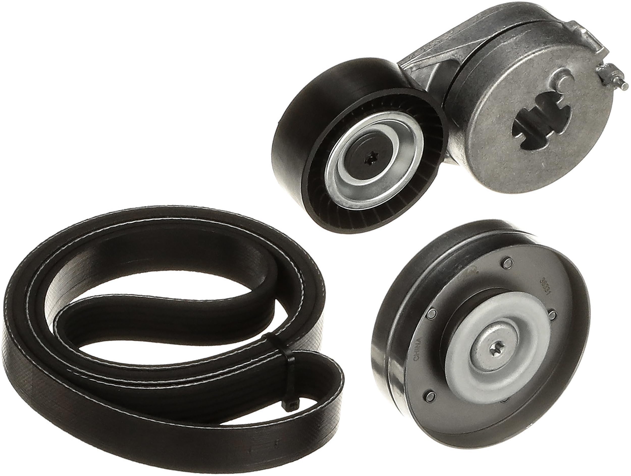 Complete Gates Serpentine Belt Drive Component Kit 90K-39122