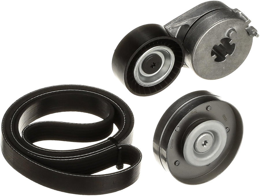 Complete Gates Serpentine Belt Drive Component Kit 90K-39122