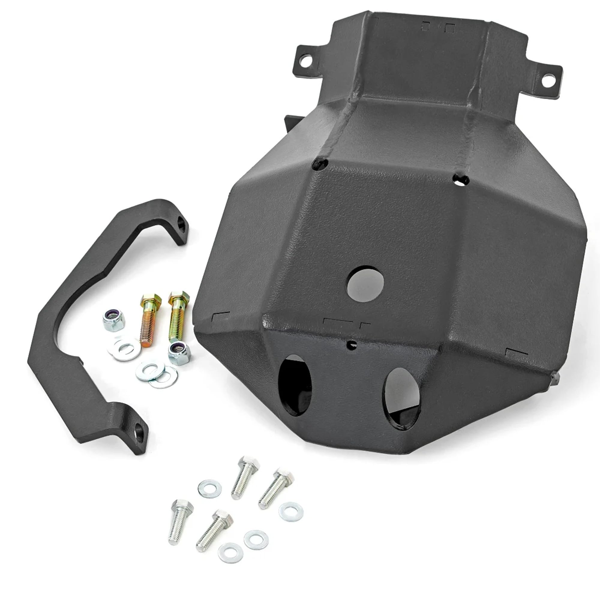 Rough Country M210 Front Diff Skid Plate for 18-24 Jeep Wrangler JL - 10627
