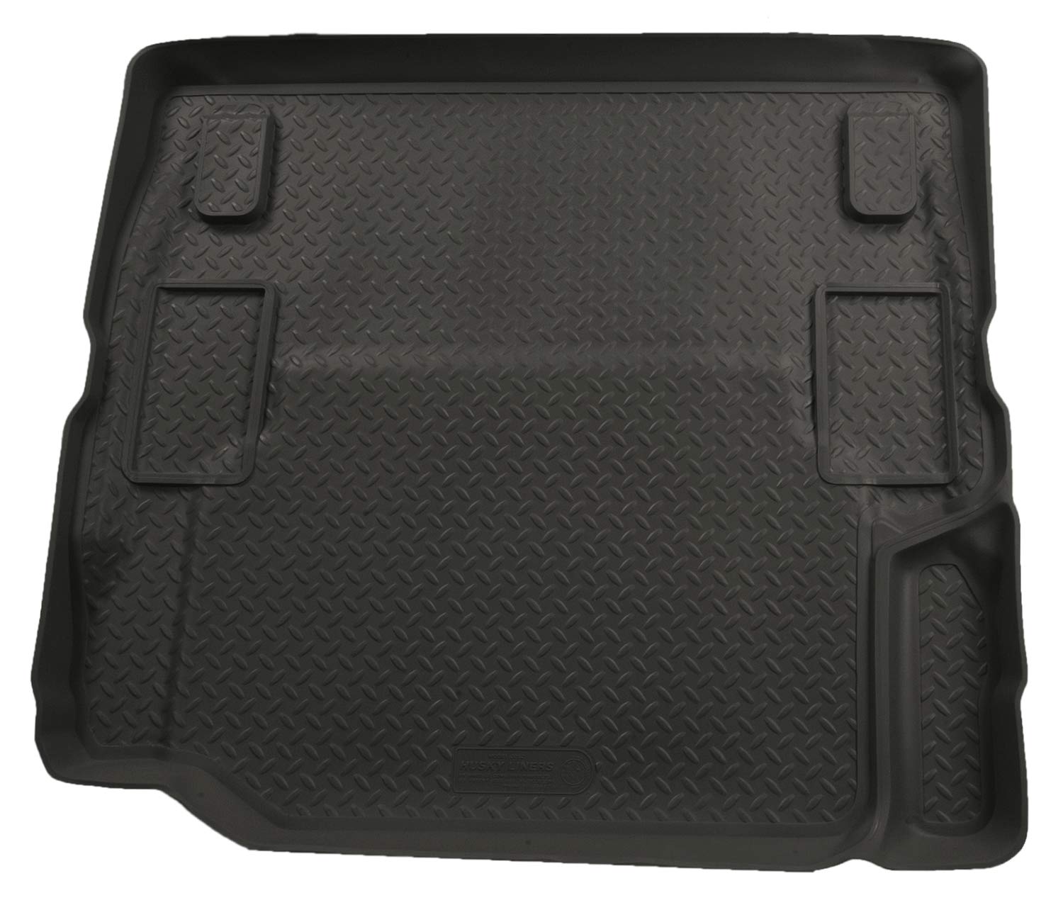 Husky Liners Series Classic Style | 2007-2010 Jeep Wrangler2 Door | Cargo Liner, Black | 20521