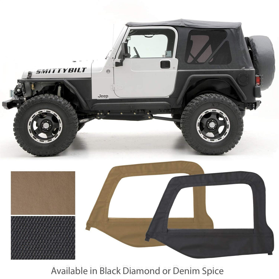 REPL SmittyBilt TOP W TINT DEN SPC - SB9970217