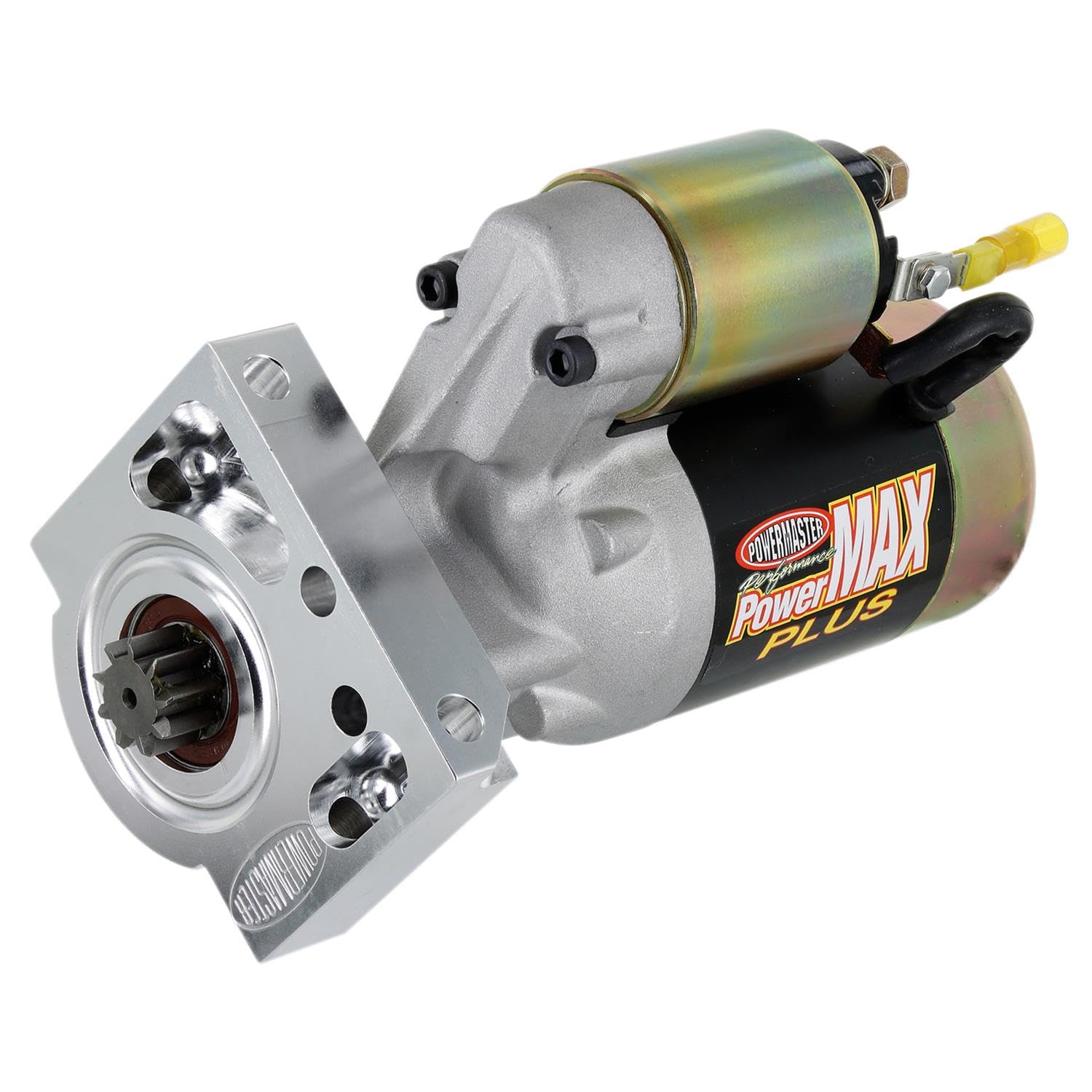 Str PowerMAX Plus - Powermaster w/Billet blk Pont, Olds V8 307,455 166T Flwy 1965-81 exc. 301 16:1 Natural