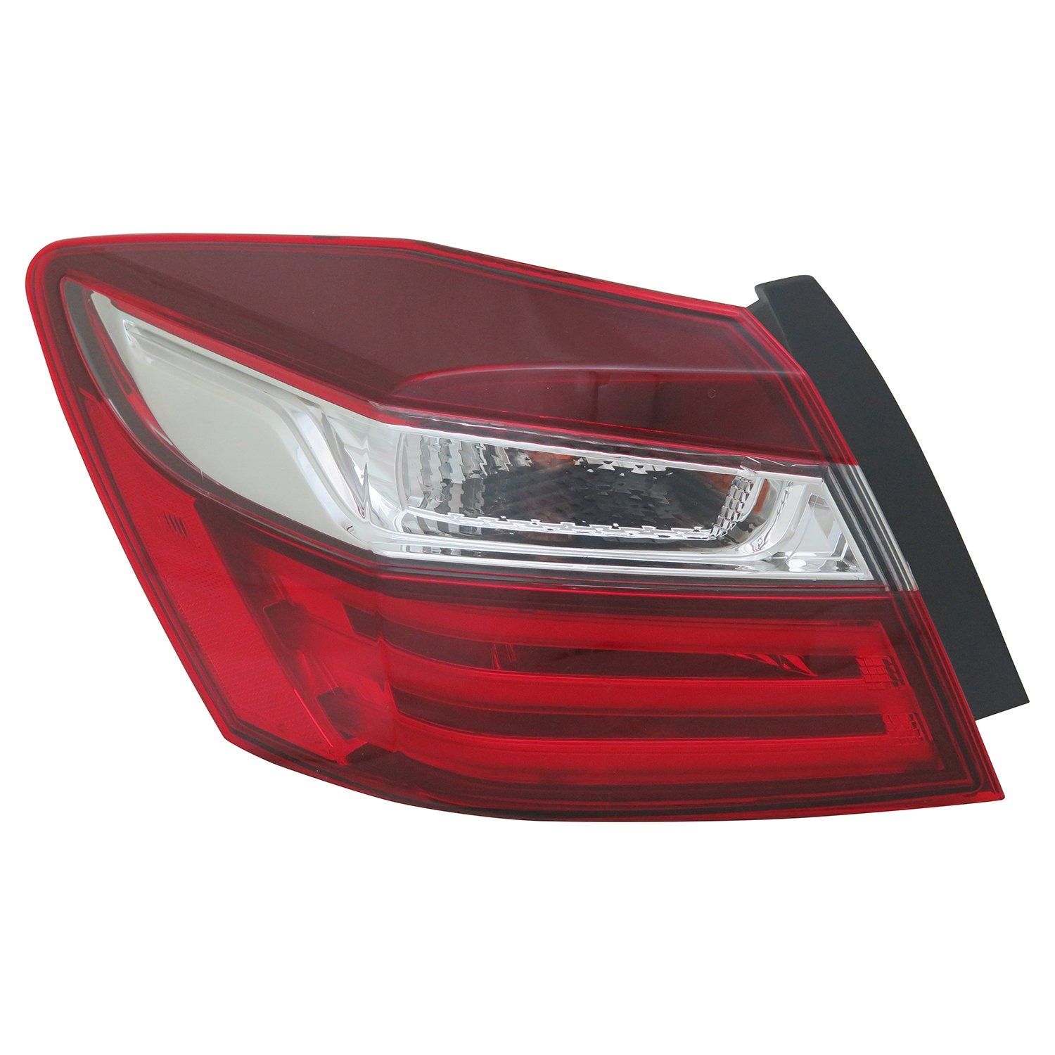 Left TYC Tail Light Assembly Compatible with 2016-2017 Honda Accord