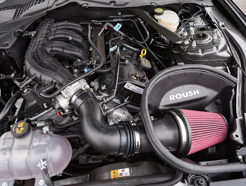 Cold Air Intake Kit Roush Performance Products 421828, 1 Pack