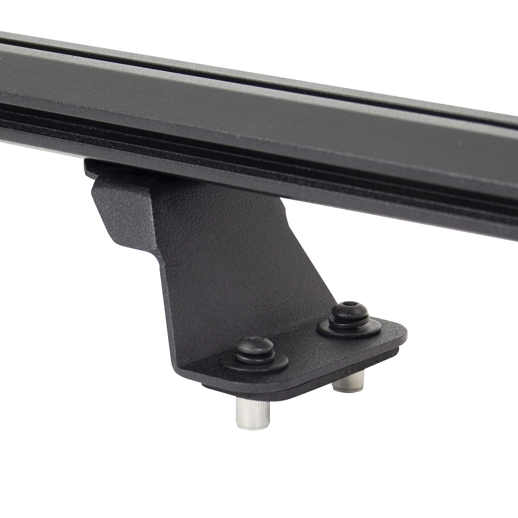 Go Rhino Mounting Kit SRM - 4 Fixed Mounts | Mild Steel, Textured Black | 5910001T | Fits Go Rhino SRM300, SRM400, SRM500, & SRM600 Roof Racks
